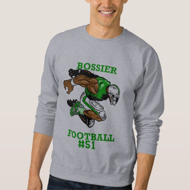 Sweatshirt Houghton, Daniel (Devant)