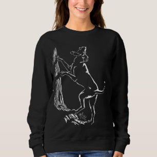 Sweatshirt Hound Chien Chemise Chasse Chien Chasse Chien Coon