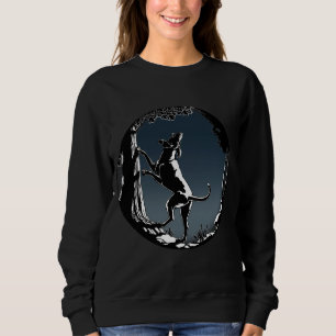Sweatshirt Hound Chien Chemise Chasse Chien Chasse Chien Coon