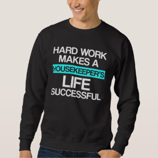 Sweatshirt Housekeeper Work Housekeeping Househelp Service