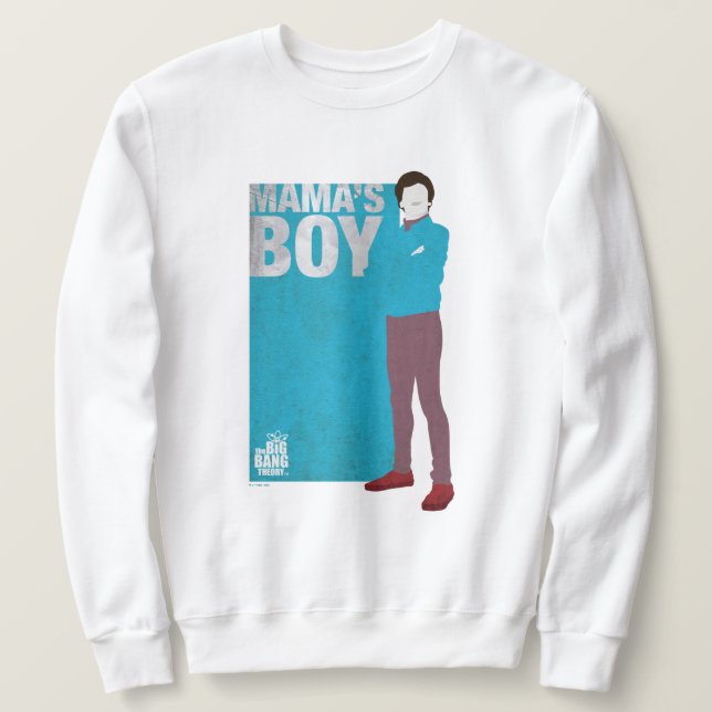 Sweatshirt Howard | Le garçon de maman (Design devant)