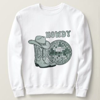 Sweatshirt Howdy