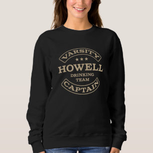 Sweatshirt Howell Drick Team Capitaine Michigan Beer Mi Boo