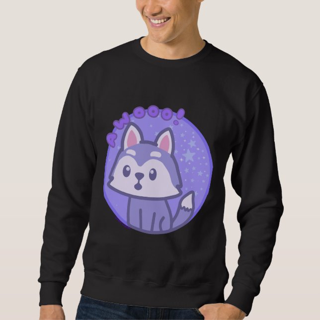 Sweatshirt Howling Husky (Devant)