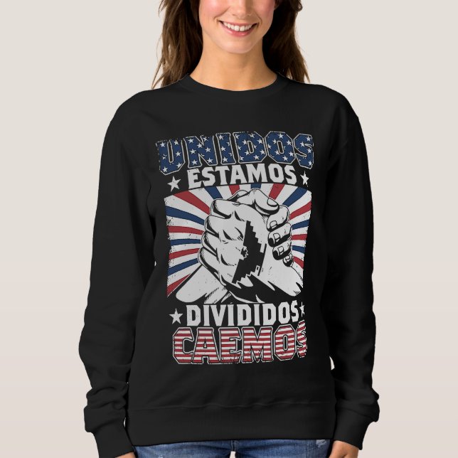 Sweatshirt Huelga Bird United Mexican Farm Workers Labor Unio (Devant)