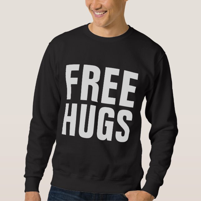 Sweatshirt Hugues libres (Devant)