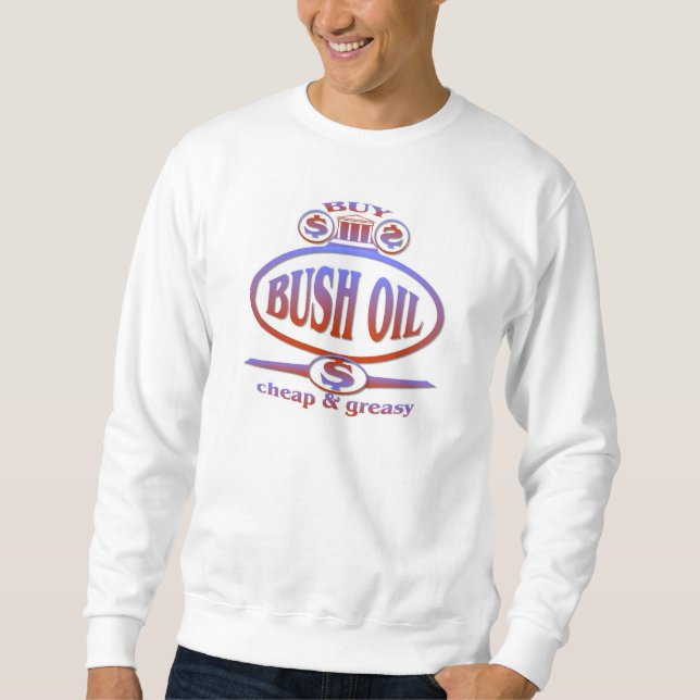 Sweatshirt Huile de Bush (Devant)