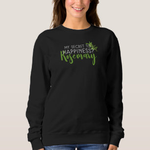 Sweatshirt Huile Essentielle de Romarin Aromath pour le Bonhe