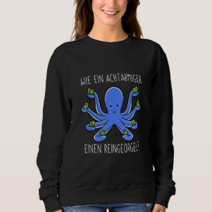 Sweatshirt Huit Personnes Armées Comme Huit Personnes Armées 