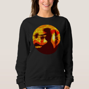 Sweatshirt Hula Dancer