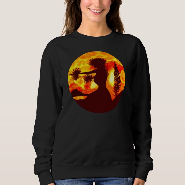 Sweatshirt Hula Dancer (Devant)