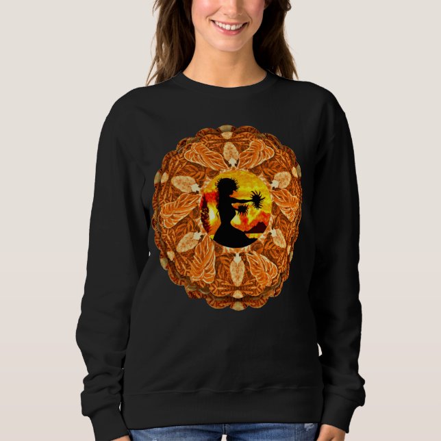 Sweatshirt Hula Dancer (Devant)