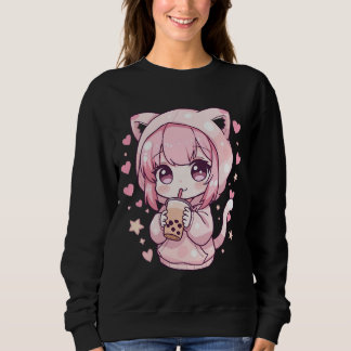 Sweatshirt Humeur Chibi Sucrée