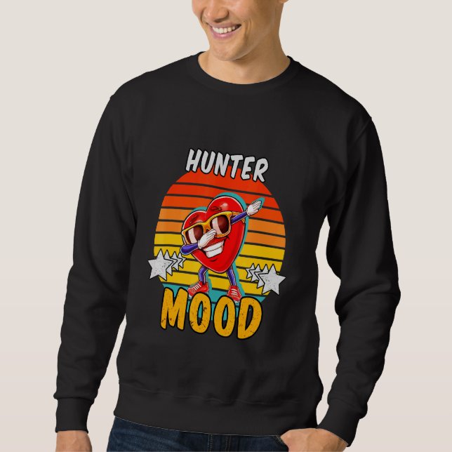 Sweatshirt Humeur du chasseur (Devant)