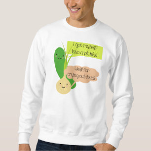 Sweatshirt Humour de chiche et d'oignon