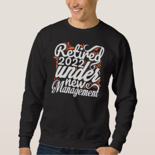Sweatshirt Humour de la partie de retraite pour les hommes de