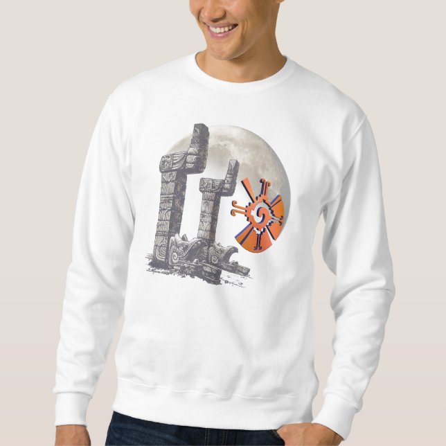 Sweatshirt Hunab maya Ku (Devant)
