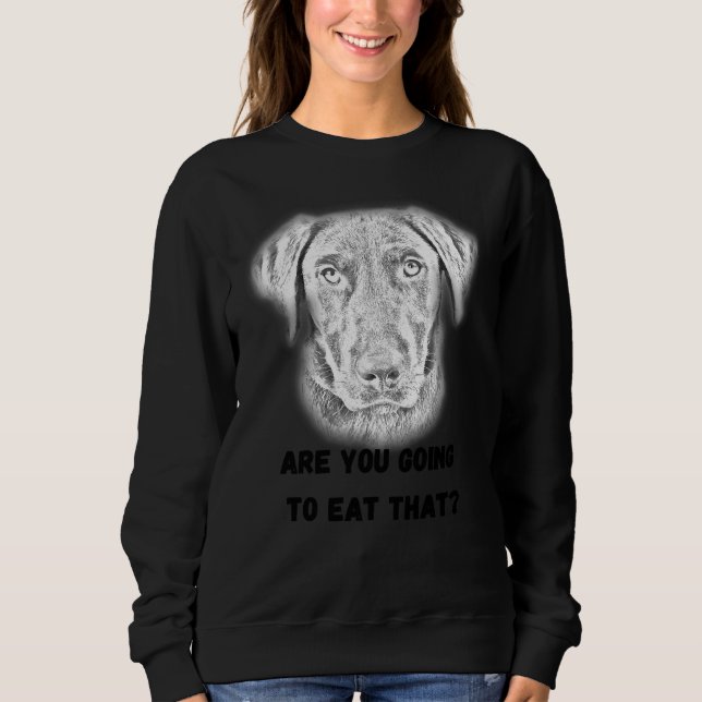 Sweatshirt Hunt Labrador Active (Devant)
