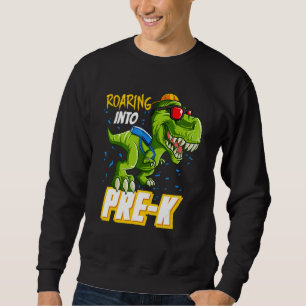 Sweatshirt Hurlement en pré-maternelle jardin d'enfants présc