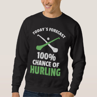 Sweatshirt Hurling Saying Hurling Sticks