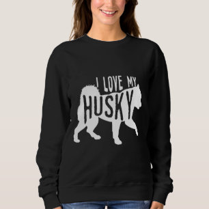Sweatshirt Husky Baby
