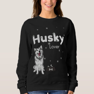 Sweatshirt Husky Cute Chien