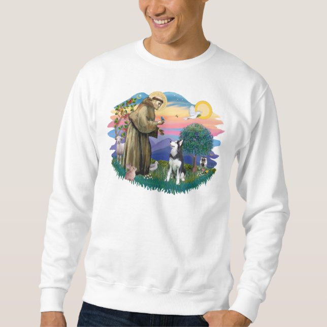 Sweatshirt Husky de Sibérie (#1) (Devant)