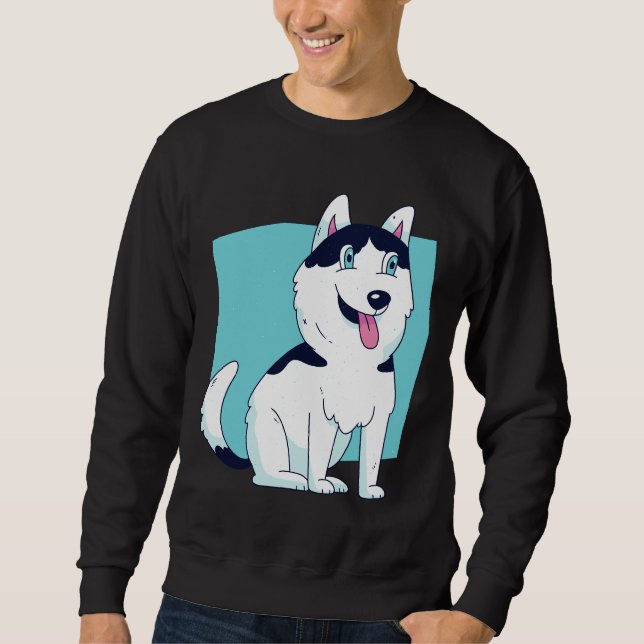 Sweatshirt Husky Essential 7 (Devant)