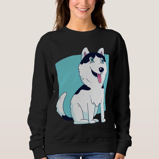 Sweatshirt Husky Essential 7 (Devant)