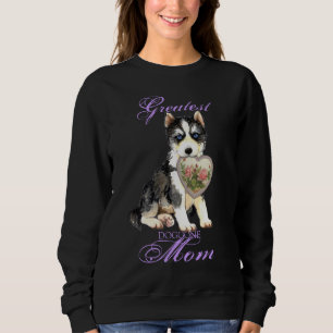 Sweatshirt Husky Heart Maman