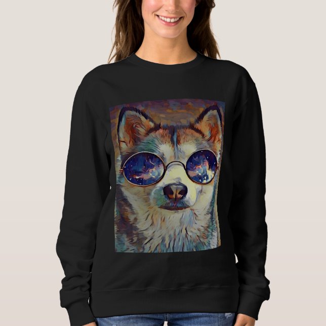 Sweatshirt Husky Long (Devant)