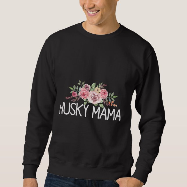 Sweatshirt Husky Mama (Devant)