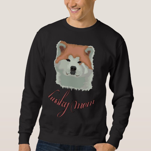 Sweatshirt Husky Maman (Devant)