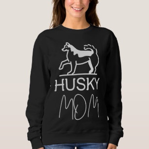 Sweatshirt Husky Maman
