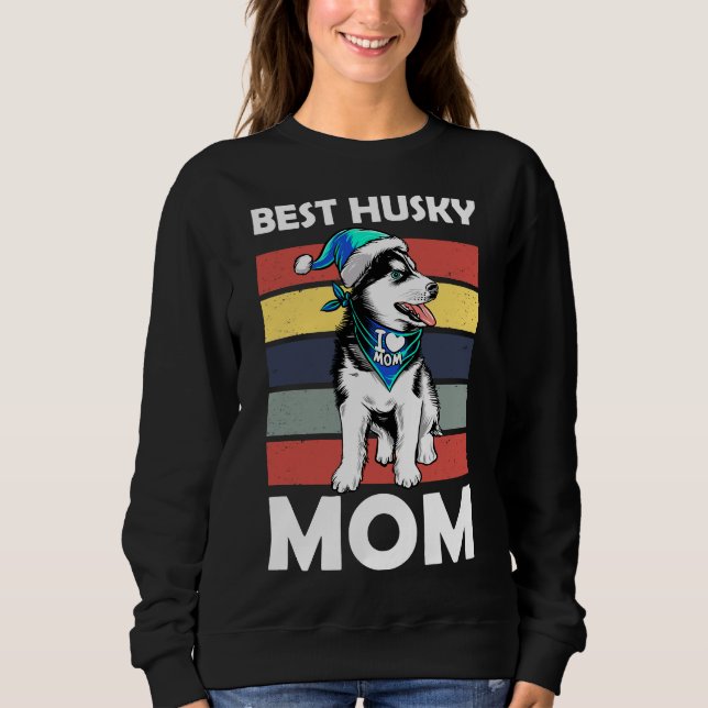 Sweatshirt Husky Maman (Devant)