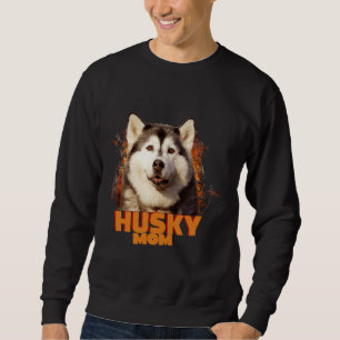 Sweatshirt Husky Mom Essentiel