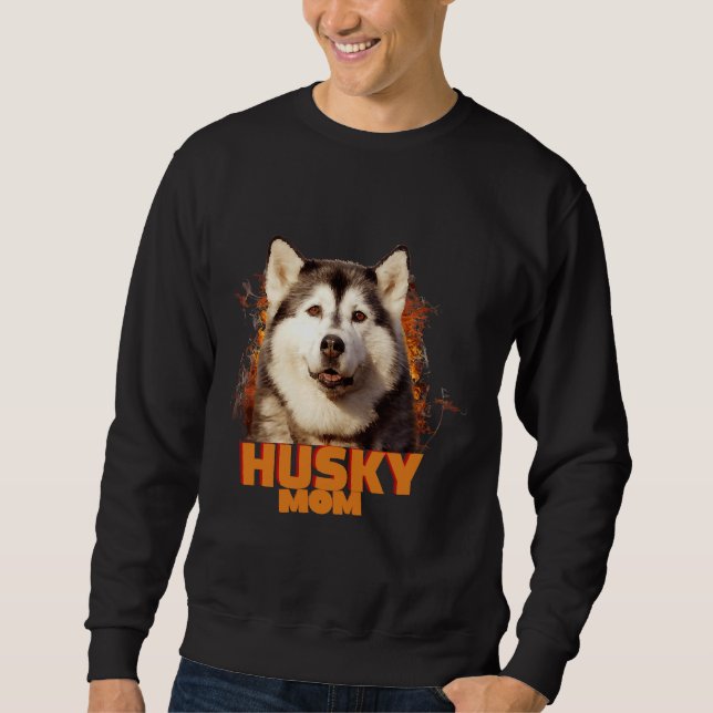 Sweatshirt Husky Mom Essentiel (Devant)
