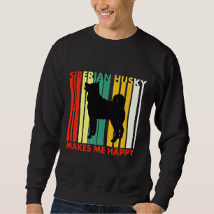 Sweatshirt Husky My Happy