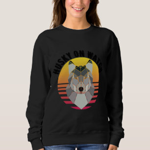 Sweatshirt Husky On Watch