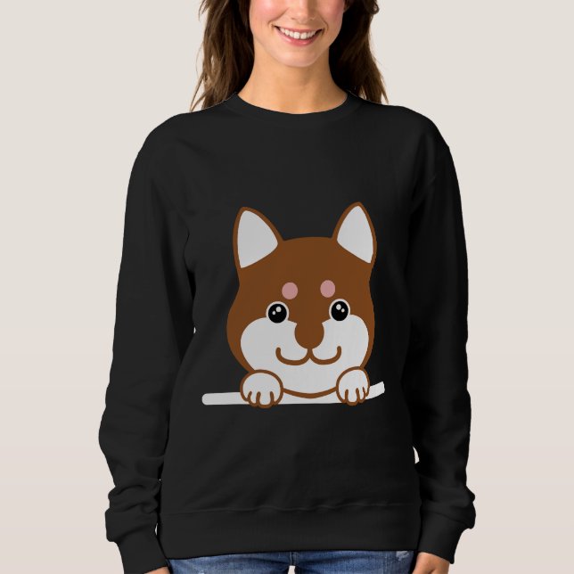 Sweatshirt Husky On Watch (Devant)