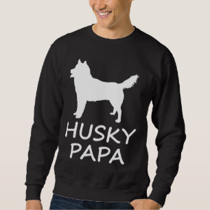 Sweatshirt Husky Papa