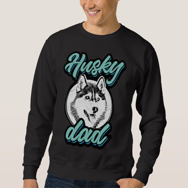 Sweatshirt Husky Papa (Devant)