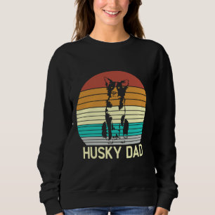 Sweatshirt Husky Papa