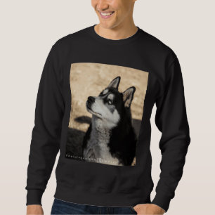 Sweatshirt Husky Pup Scoop
