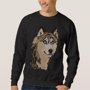 Sweatshirt Husky Sibérien 2 Ts