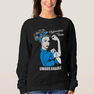 Sweatshirt Hydrocéphalie Guerrier Imparable Sensibilisation H