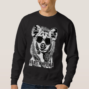 Sweatshirt Hyena Animal Party Hyaena