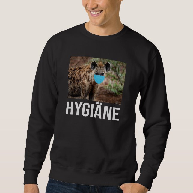 Sweatshirt Hygiène Masque Hygiène (Devant)