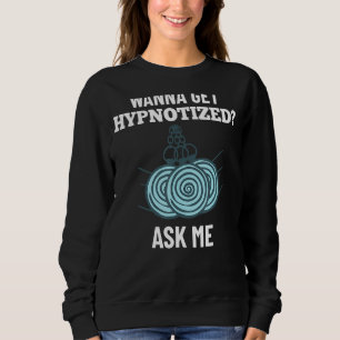 Sweatshirt Hypnose Sleep Hypnotist Guide Spiral Obtenir Hypno