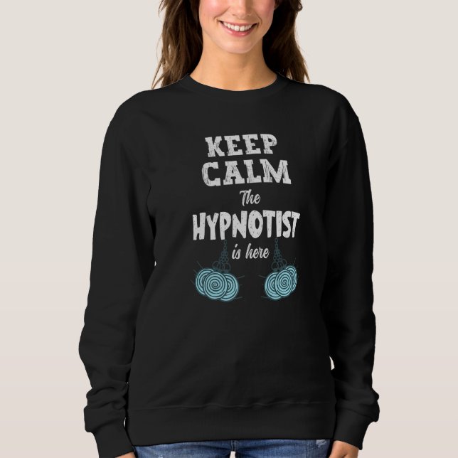 Sweatshirt Hypnose Sleep Hypnotist Guide Spiral Obtenir Hypno (Devant)